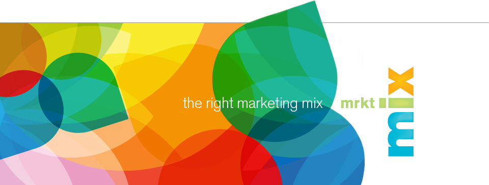 the right marketing mix